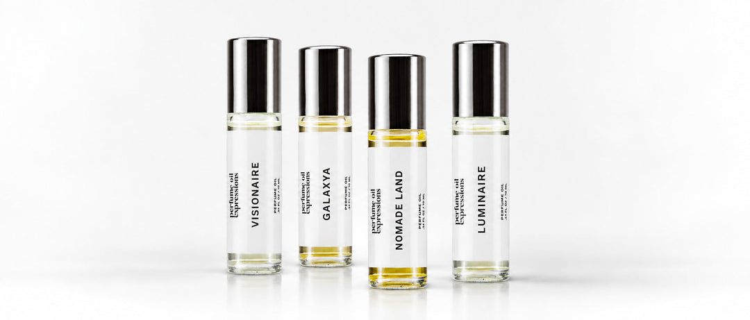 Perfume Oil Expressions Louis Vuitton-inspired perfume oils for Imagination, Ombre Nomade, L’Immensité and Météore