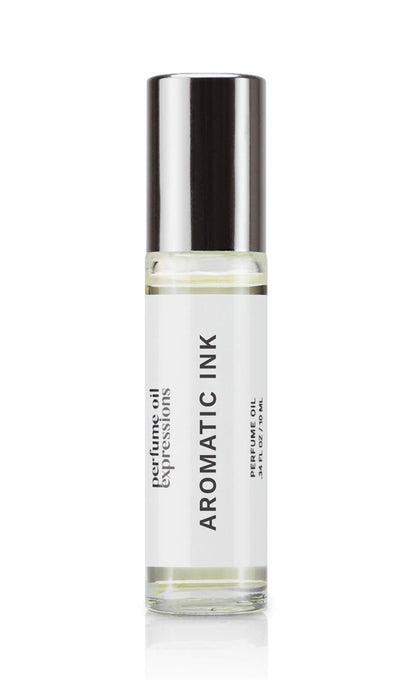 Aromatic Ink Perfume Oil - Inspired by Noir de Noir by Perfume Oil Expressions