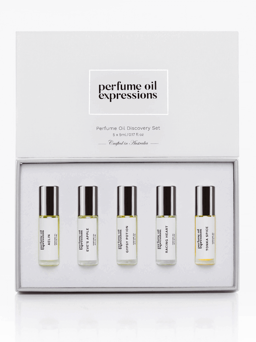 Discover the allure of Perfume Oil Expressions&