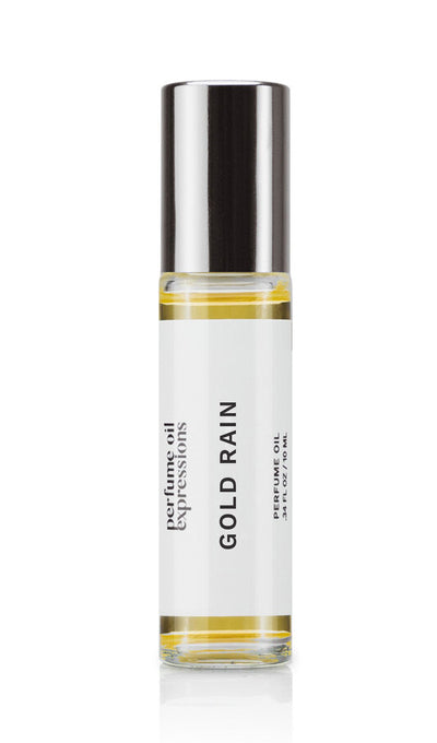 Gold Rain Perfume Oil inspired  By Gentle Fluidity GOld - Crafted in Australia for Excellence