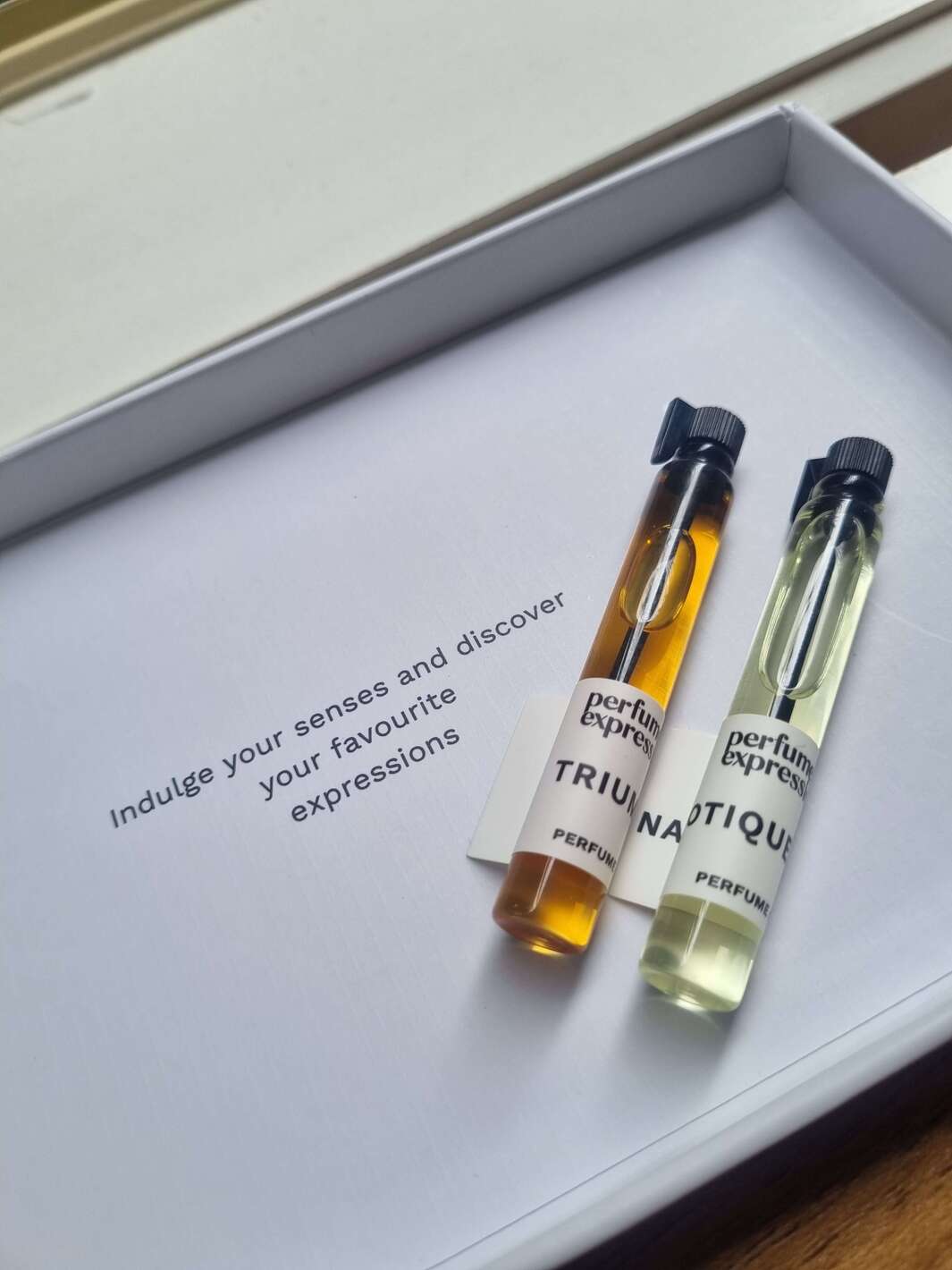 Sample Vials of Niche and Designer Inspired Scents Perfume Oil