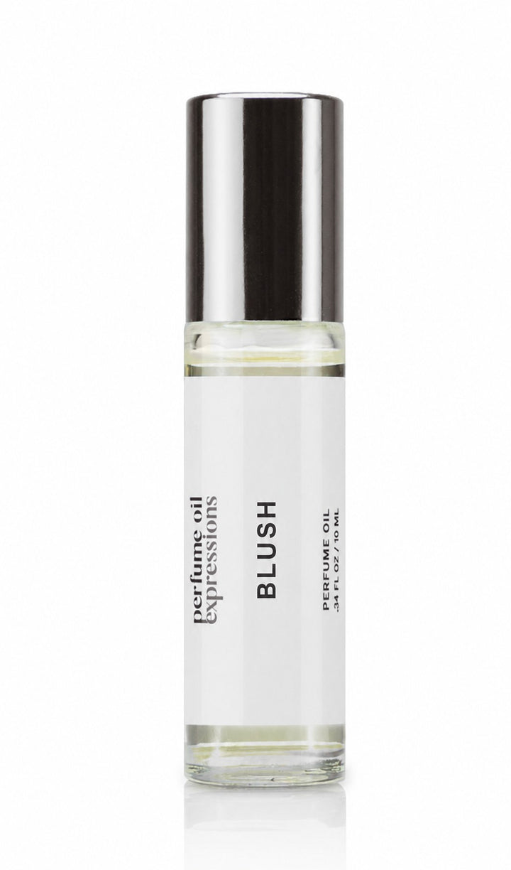 Blush 10ml roll-on perfume oil inspired by Burberry Her, by Perfume Oil Expressions