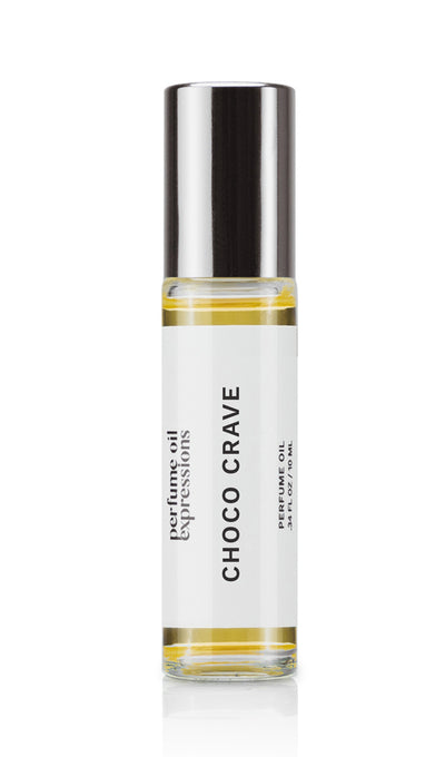 Choco Crave Perfume Oil - Bitter Orange, Bitter Chocolate Accord, Vanilla, and Cacao Blend - Inspired by Montale's Chocolate Greedy by Perfume Oil Expressions