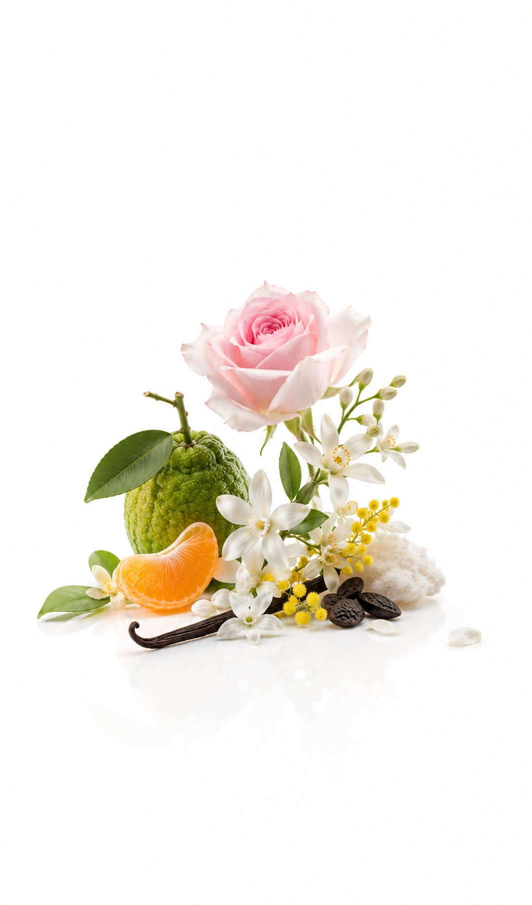 Inspired by Coco Mademoiselle, Chanel — Coleen perfume oil bottle with citrus, rose, patchouli and woods.