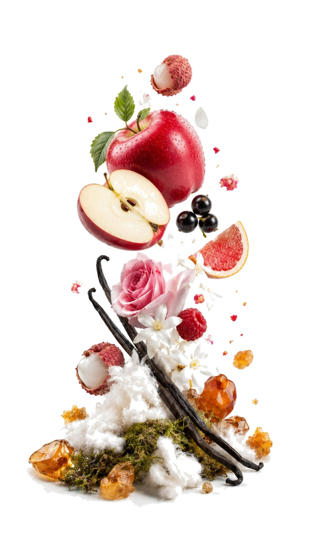 Eves Apple perfume oil inspired by Kayali Eden Juicy Apple with red apple, berries, floral and vanilla notes