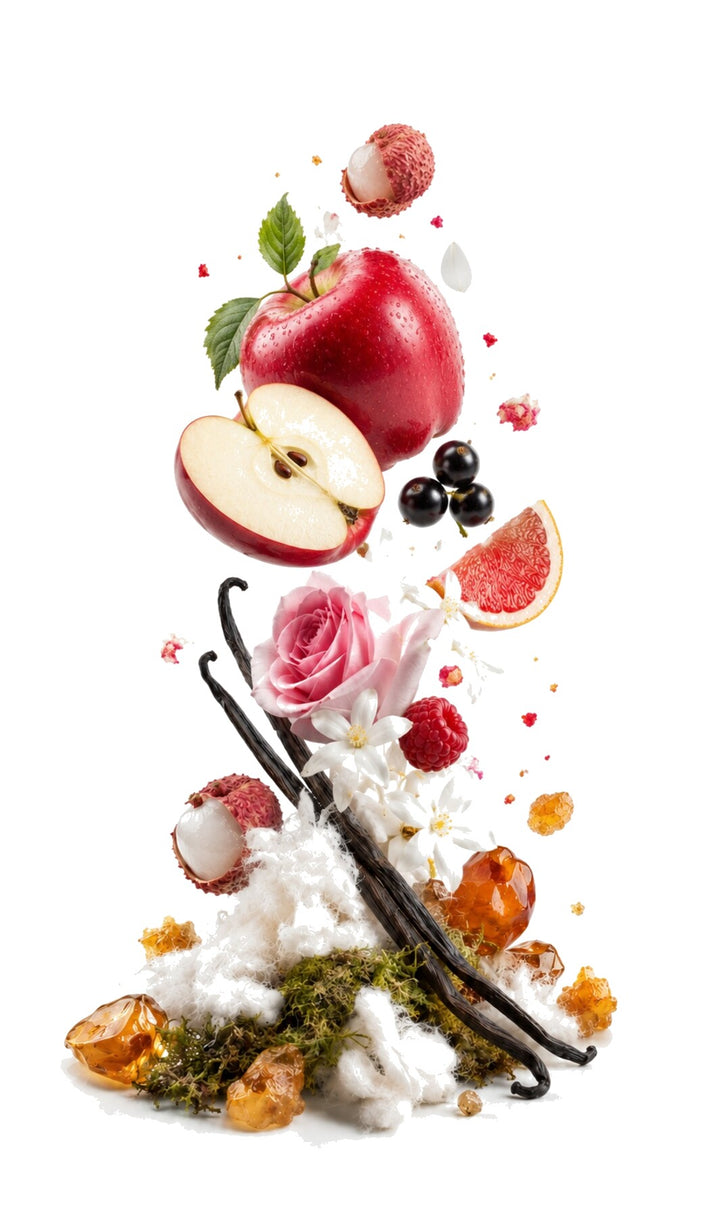 Eves Apple perfume oil inspired by Kayali Eden Juicy Apple with red apple, berries, floral and vanilla notes