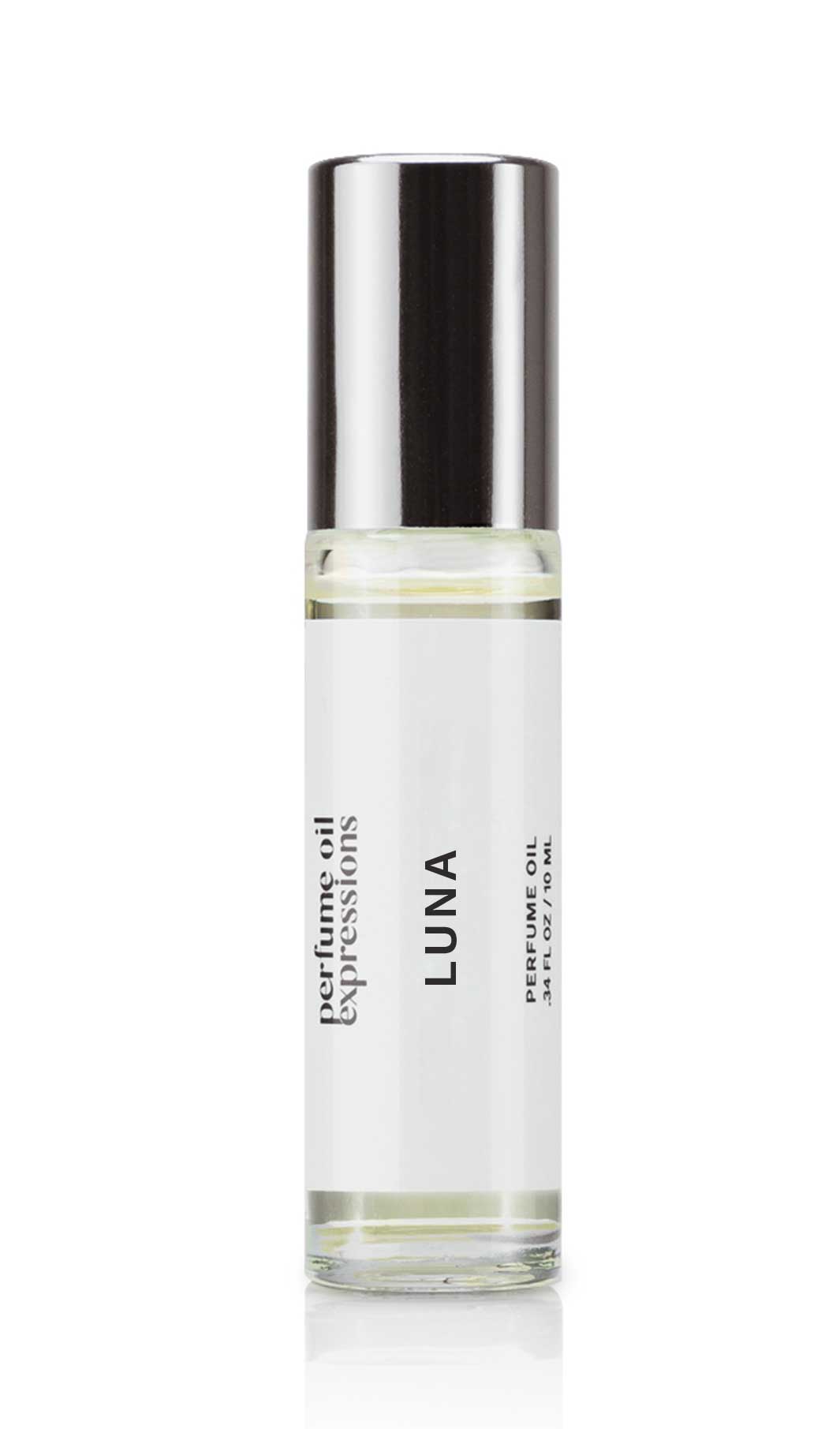 Luna Perfume Oil — Amouage Guidance dupe, long-lasting roll-on