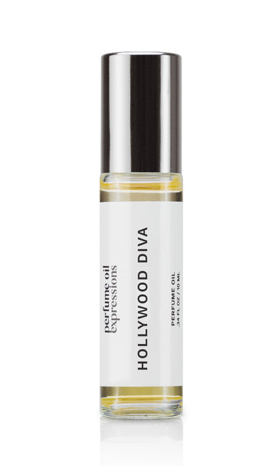 Hollywood Diva Perfume Oil - Crafted in Australia for Excellence