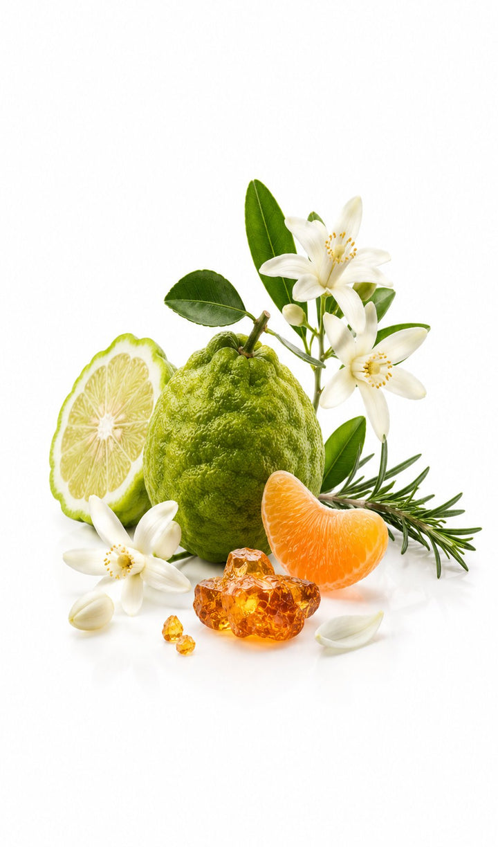 Inspired by Neroli Portofino, Tom Ford — Citrusa perfume oil bottle with citrus, neroli and florals.