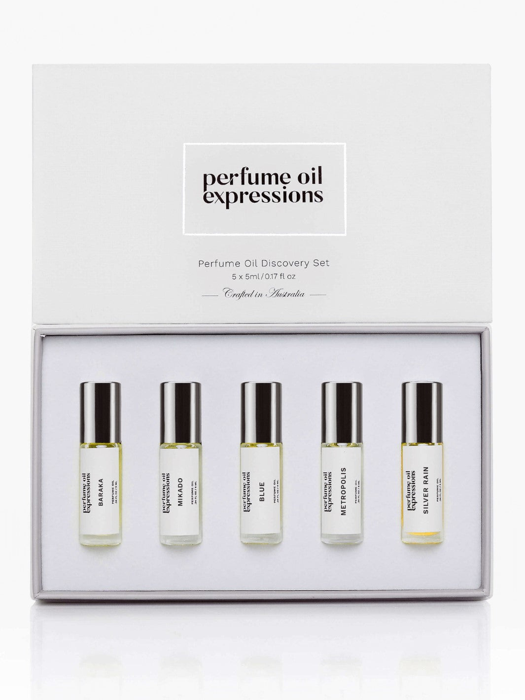 Perfume oil gift set. Mans&
