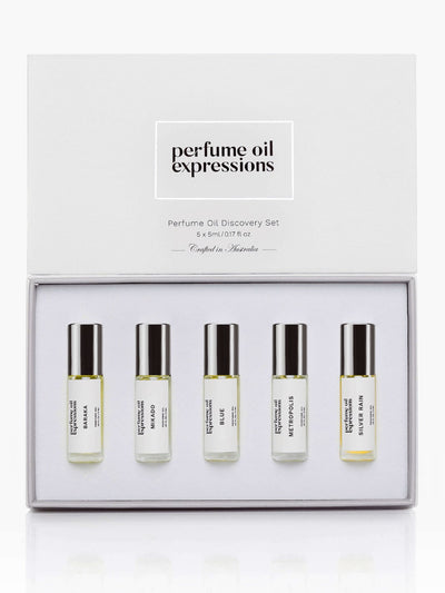 Perfume oil gift set. Mans's birthday  and anniversary gifts. 