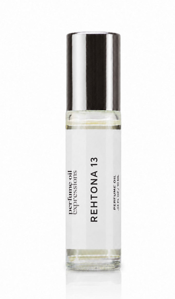 Rehtona 13 perfume oil inspired by Le Labo Another 13, by Perfume Oil Expressions