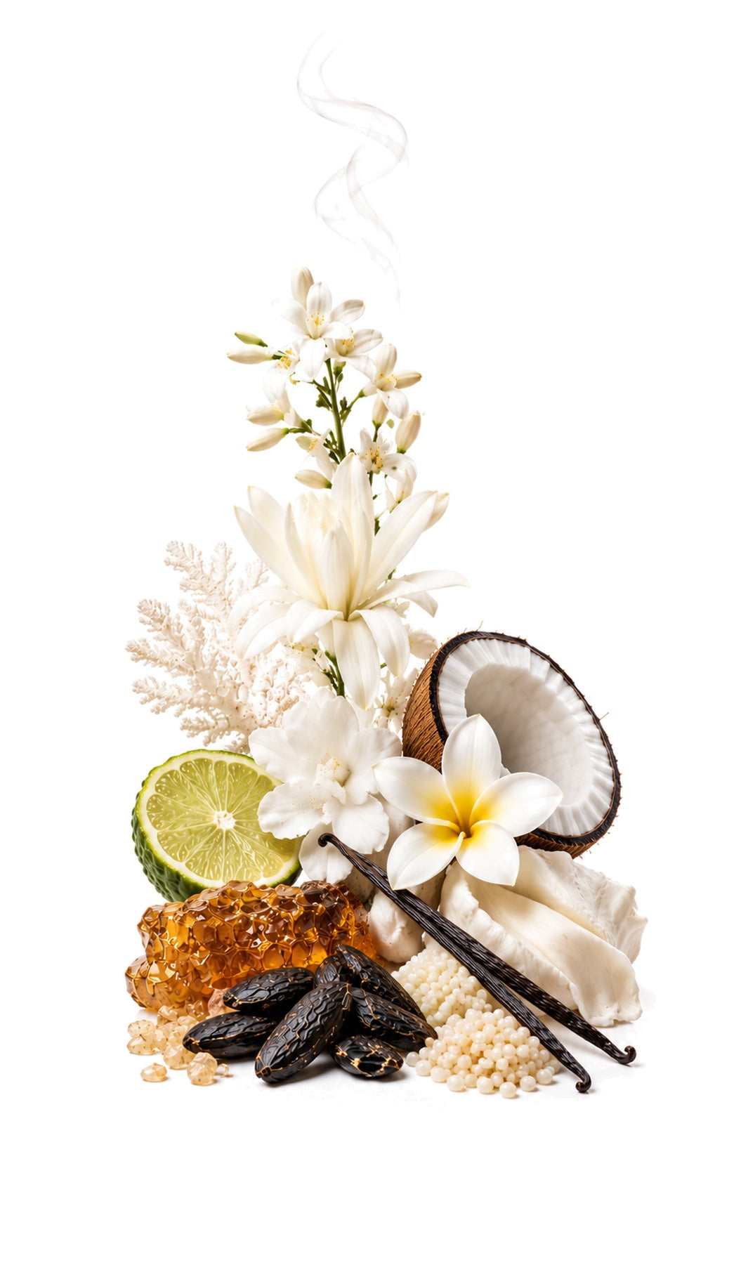 Soleil perfume oil inspired by Tom Ford Soleil Blanc with white florals, coconut and warm fresh notes.