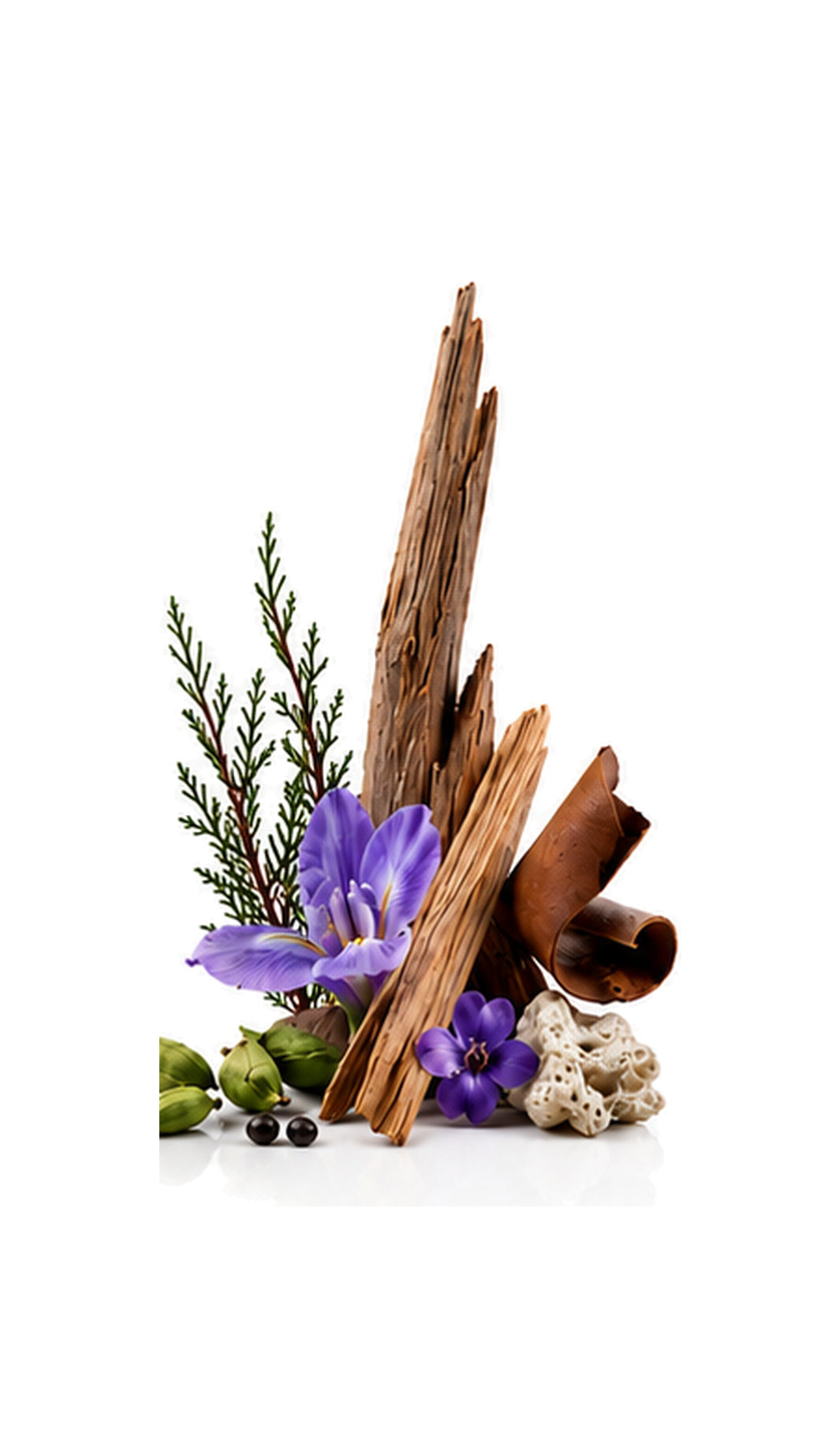 Woodsy Santal perfume oil inspired by Le Labo Santal 33 with sandalwood, leather, cardamom and musky woody notes